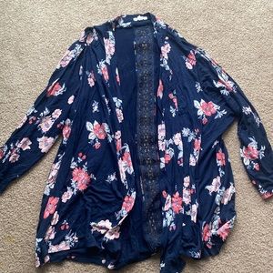 Floral Cardigan